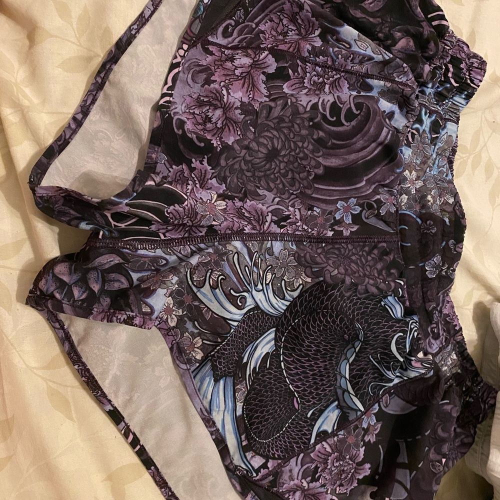 Lululemon speed shorts